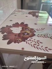  1 طاولت سفره مطبخ للبيع