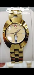  2 Brand New Rado Ceramic Watch – Golden Dial with Diamonds  With Box