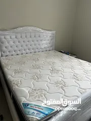  1 مرتبه سرير شبه جديده