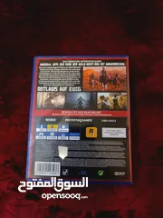  4 سيدي ريد ديد ردمبشن 2 بحال الجديد  red dead redemption 2