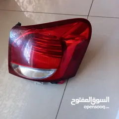  1 ضوء خلفي  يمن لكوس ضوء لانسر  خلفي