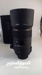  2 عدسه نيكون 150mm   2.8