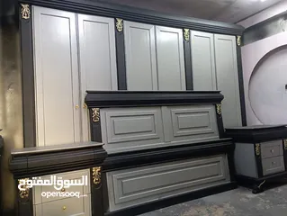  3 غرفه نوم للبيع  بحال الوكاله  للبيع خشب لاتيه
