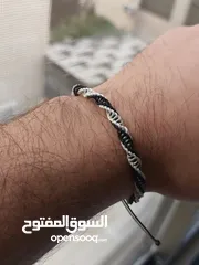  3 اساور خيوط شغل يدوي handmade ديزاينات مختلفة وحسب الطلب bracelets