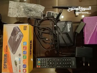  4 رسيفر سبايدر نت ورسيفر Gazal للبيع