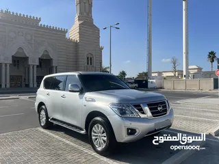  1 نيسان SE V8 320 موديل 2016 رصاصي ماشي 246 الف مالك اول ملكيه سنه الموتر بحاله الوكاله دق سلف وتوكل.