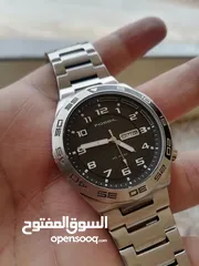  1 ساعة فوسيل مينا اسود 44  سبورت