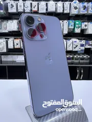  19 Used iPhone 13 Pro (256 GB) ايفون 13 برو  مستعمل وكالة على الفحص مش مفتوح ولا مصلح نهائيا كفالة محل