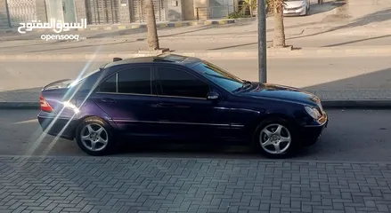  2 مرسيدس c200/ افنجارد فل كامل وفحص كامل موديل 2001 ماتور 2000 احمر