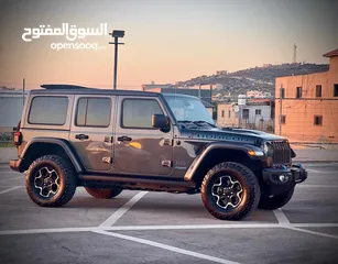  13 ‏  JEEP WRANGLER RUBICON Hybrid Plug IN Full  جيب روبيكون الجديد هايبرد كهرباء+ بنزين 2022-