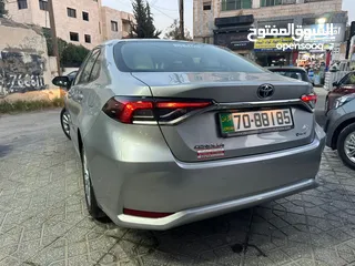  6 استأجر الان تويوتا كورولا موديل 2025 فل كامل اضافات هايبرد عداد زيرو باقل الاسعار