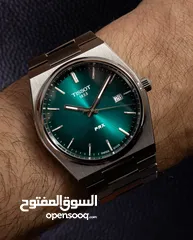  2 I want to buy Tissot PRX in Green color  أريد شراء Tissot PRX باللون الأخضر