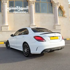  3 Mercedes C300 AMG