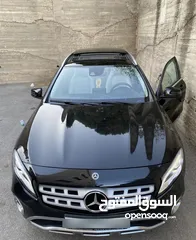  10 مارسيدس Mercedes Benz gla 200 2018 مع فتحة بانوراما