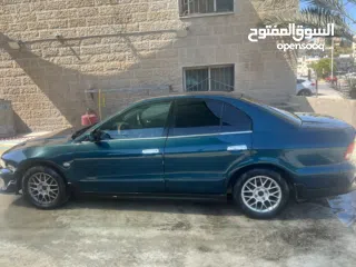  4 متسوبيشي جالانت 1999 اتوماتيك بوضع ممتاز للبيع كاش او نص بنص