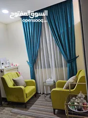  16 صالون نسائي فرصة استثمارية مميزة - للبيع مركز تجميل فاخر (صالون للسيدات) من المالك مباشرة بالشارقة