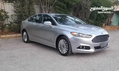  17 فورد فيوجن انيرجي 2014 مميزة جدا وبحالة الوكالة فعليا