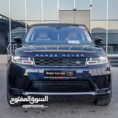  1 Range Rover Sport Hybrid Plug  لون كحلي مميز in 2020