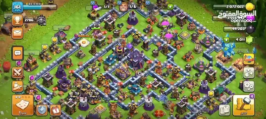  9 clash of clans account