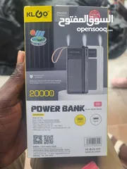 27 شاحن بور بانك شمسي و كهرباء بطاريه 20000 مللي امبير شحن تلفون خلوي طاقه شمسيه اضائه power Bank