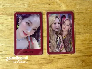  3 TWICE Formula of Love, Ready to Be, More & More, With YOU-th, NA official photocards K-pop kpop