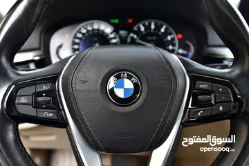  7 بي ام دبليو الفئة الخامسة بنزين وارد وصيانة الوكالة 2018 BMW 530i
