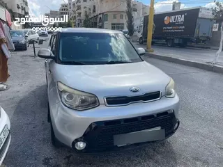  1 كيا سول ديزل 2013 فحص ممتاز