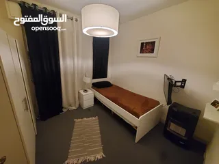  7 مطلوب شريك سكن لشقة مفروشة في عبدون