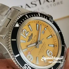  30 ساعات برتلنج كوبي سوبر ماستر اكتشف الفخامة. BREITLING 1884 تخفيضات حصرية