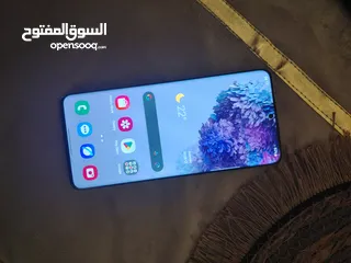  2 Samsung Galaxy S20+ 5G BTS Edition  (Limited Edition) Used سامسونج S20 بلس 5G نسخة خاصّة ومميّزة