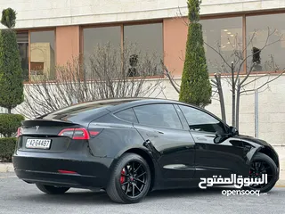  16 Tesla Model 3 Standerd Plus 2022 تيسلا جمرك جديد فحص كامل بسعر مغري