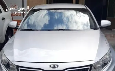  1 كيا 5موديل 2013 نظيفه