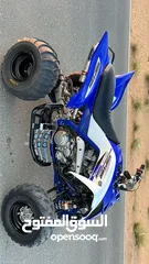  3 Raptor 700R بحالة جداً ممتازة