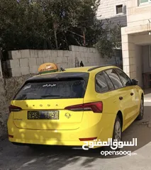  5 سكودا اوكتافيا ستيشن 2020