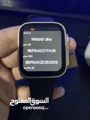  4 ساعة smart watch ultra 8