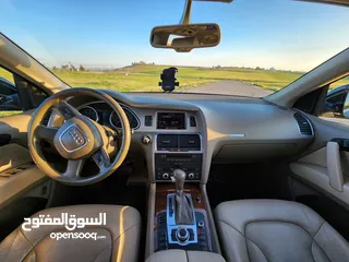  14 Audi Q7 3.6 v6