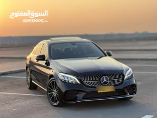  1 مرسيدس c300 موديل 2019 دفريشن