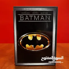  3 Batman Anthology 1989-1997: 4movies BoxSet: Batman+ Batman Returns+ Batman Forever+ Batman & Robin