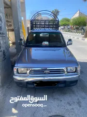  1 تويوتا تندر موديل 1998