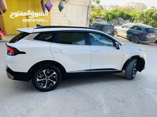  4 كيا سبورتاج 2022 هايبرد