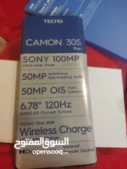  5 تلفون انفينكس زيرو 40 جديد بالكرتونه و تلفون تكنو camon 30s pro  جداد بالكرتونه