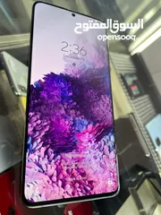  3 ما شاء الله مش مصلح Samsung S20 5G plas رام 12 جيجا 128 أغراضة والكرتونه الأصلية متوفر توصيل