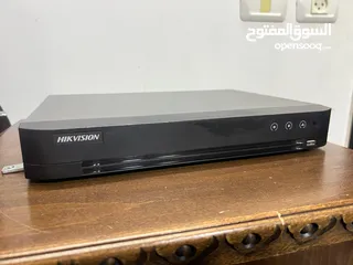  4 DVR Hikvision  دي في ار للكاميرات