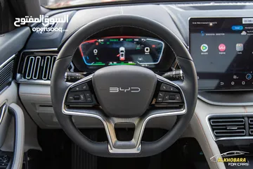  21 Byd Song Plus Champion Edition 2024   كهربائية بالكامل  Full electric