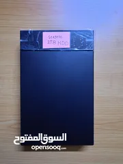  6 Hard hdd 2tb هارد خارجي للبلاستيشن والحاسوب الاصلي سيگات