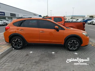  2 Subaru XV Full option, sunroof, Orange colour