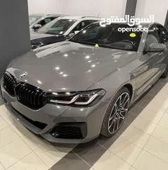  5 BMW 530E 2020