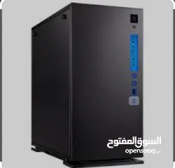  11 كمبيوتر بزنس اي فايف جيل سابع  8 جيجا رام 256 هارد مطور  مع كيبورد وماوس PC ERAZER TOWER I5  7TH