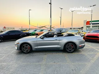  8 FORD MUSTANG ECOBOOST 2021 CONVERTIBLE