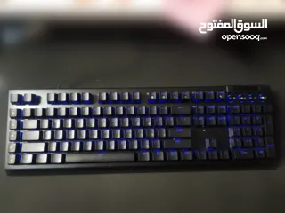  3 كيبورد ريزر ميكانيكال إحترافي فخم جداً بنصف السعر